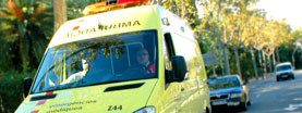 Transport sanitari urgent Picture